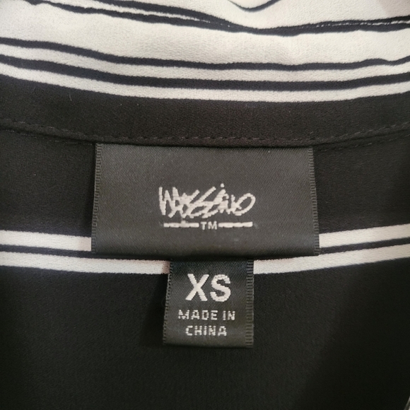 Mossimo Target striped top size xs - Picture 4 of 10